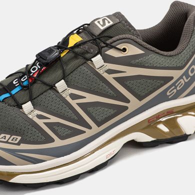 Кросівки Salomon S/LAB XT-6 Beluga Dull Gold