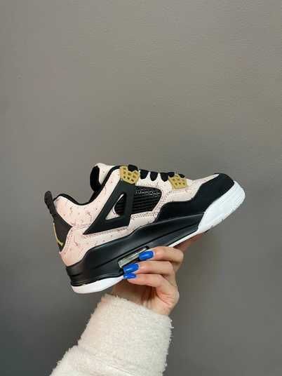 Кроссовки Air Jordan 4 Retro Pink Купить (Доставка 1-3 Дня)