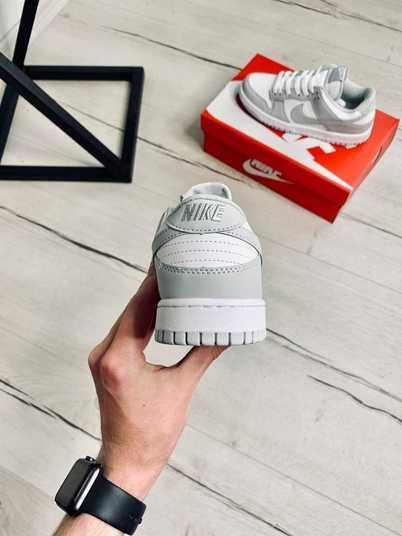 Кроссовки Nike Dunk Low Photon Dust Grey Купить (Доставка 1-3 Дня)