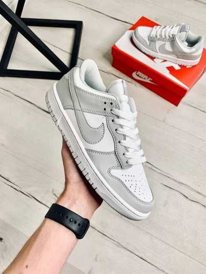 Кроссовки Nike Dunk Low Photon Dust Grey Купить (Доставка 1-3 Дня)