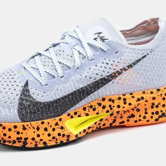Кроссовки Nike Air ZoomX VaporFly 3 Purple Orange Leopard Купить