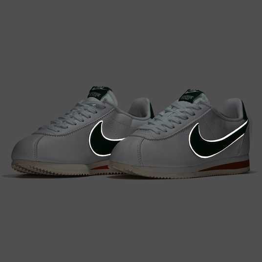 Кроссовки Nike Cortez x Stranger Things White Green Купить