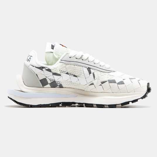 Кросівки Nike Sacai VaporWaffle x Jean Paul Gaultier White Black
