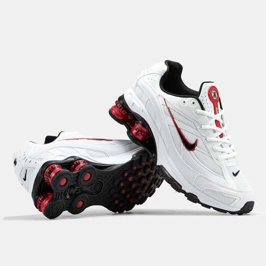 Кроссовки Nike Shox Ride 2 SP x Supreme White Red Black Купить