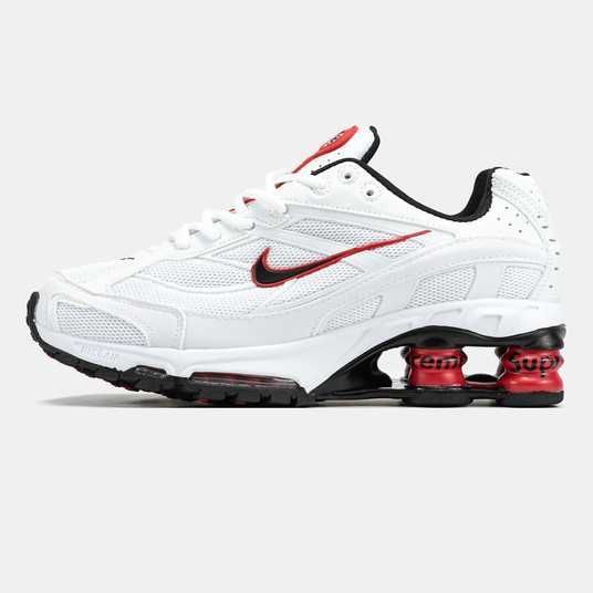 Кросівки Nike Shox Ride 2 SP x Supreme White Red Black Купити