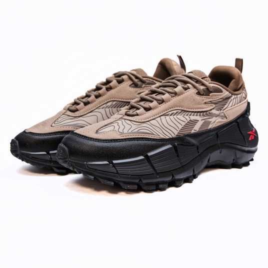 Кроссовки Reebok Zig Kinetica 2.5 Edge Brown Black Купить