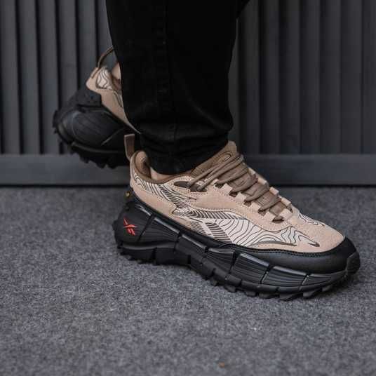 Кроссовки Reebok Zig Kinetica 2.5 Edge Brown Black Купить