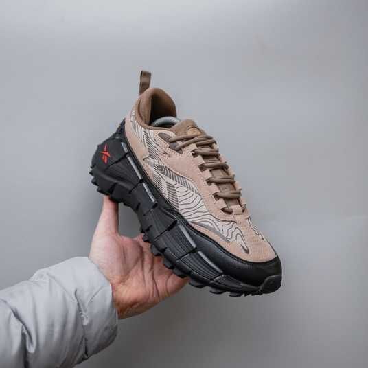 Кроссовки Reebok Zig Kinetica 2.5 Edge Brown Black Купить
