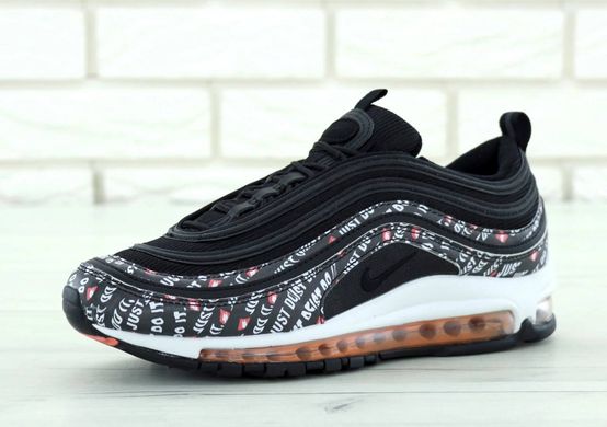 Кроссовки NK Air Max 97 Just Do It Black, 41