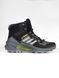 Кроссовки Adidas Terrex Swift R3 Mid Gore-Tex Grey Black Green Winter Termo, 41