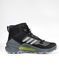 Кроссовки Adidas Terrex Swift R3 Mid Gore-Tex Grey Black Green Winter Termo, 41
