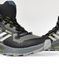 Кроссовки Adidas Terrex Swift R3 Mid Gore-Tex Grey Black Green Winter Termo, 41