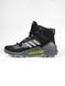 Кроссовки Adidas Terrex Swift R3 Mid Gore-Tex Grey Black Green Winter Termo, 41