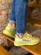Кросівки Adidas Yeezy Boost 350 V2 Light Yellow Lemon, 36