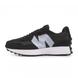 Кроссовки New Balance 327 Black Grey White, 37