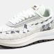 Кросівки Nike Sacai VaporWaffle x Jean Paul Gaultier White Black, 40