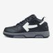 Кросівки Off-White Out of Office Black White Logo, 36