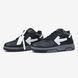 Кросівки Off-White Out of Office Black White Logo, 36