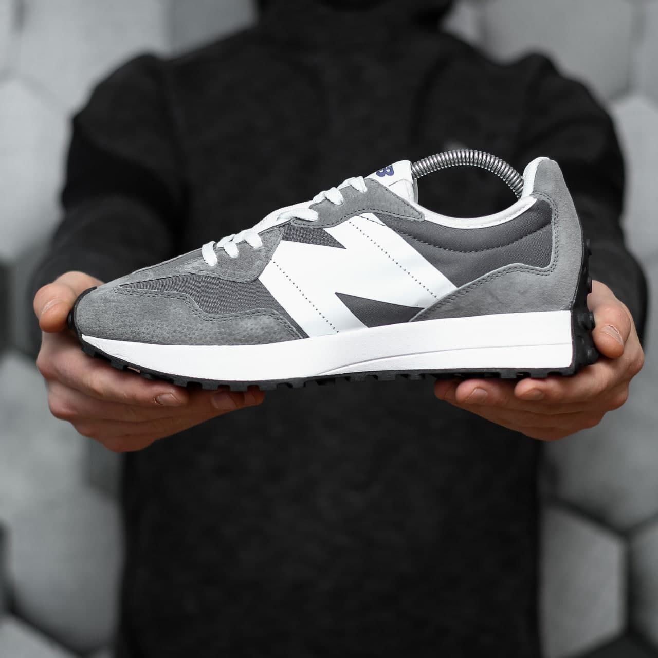 new balance 327 classic grey