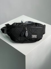 Поясна сумка Burberry Black Quilted Fabric Medium Sonny Belt Bag Premium, 30x16x9