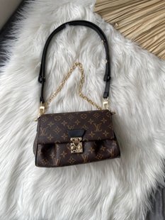 Сумка Louis Vuitton Favorite Brown, 24x13x10