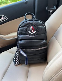 Рюкзак Moncler Backpack Black, 36х23