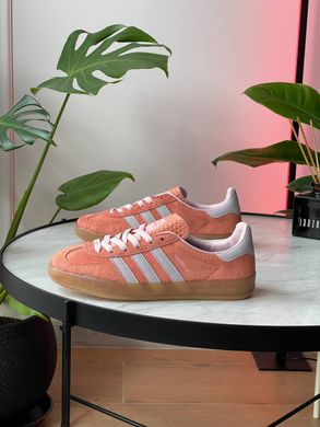 Кроссовки Adidas Gazelle Indoor W Pink White, 36