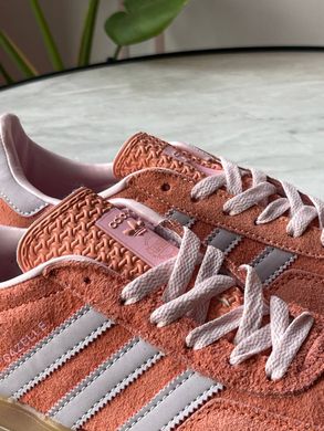 Кроссовки Adidas Gazelle Indoor W Pink White