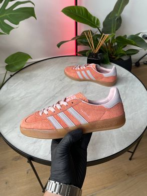 Кроссовки Adidas Gazelle Indoor W Pink White