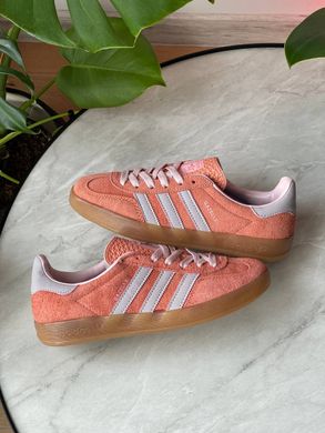 Кроссовки Adidas Gazelle Indoor W Pink White, 36