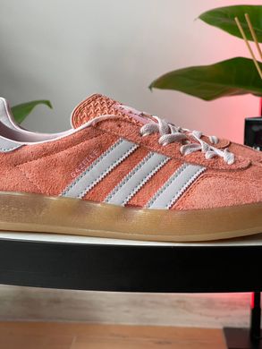 Кросівки Adidas Gazelle Indoor W Pink White, 36