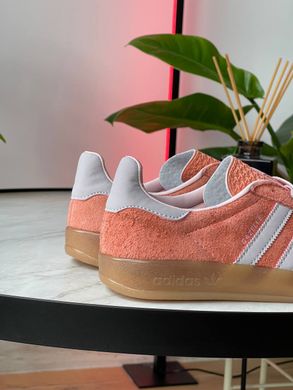 Кроссовки Adidas Gazelle Indoor W Pink White, 36