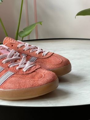 Кросівки Adidas Gazelle Indoor W Pink White