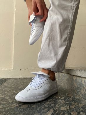 Кроссовки Adidas Samba Pure White, 36