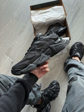 Кроссовки New Balance 9060 Triple Black Leather, 40