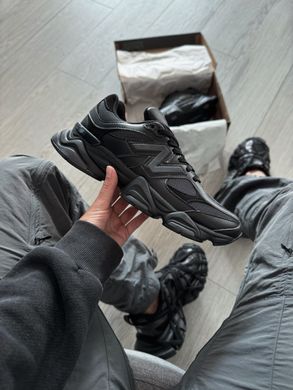 Кросівки New Balance 9060 Triple Black Leather