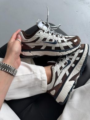 Кросівки Nike P-6000 White Brown, 36
