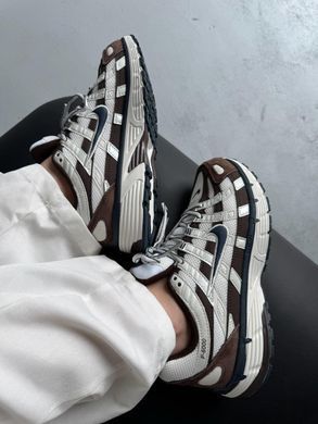 Кросівки Nike P-6000 White Brown, 36