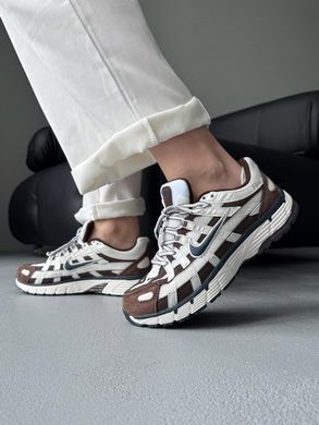 Кросівки Nike P-6000 White Brown, 36