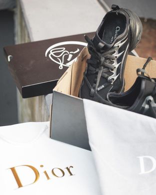 Dior D-Connect Black ( Реплика ААА+ ), 36