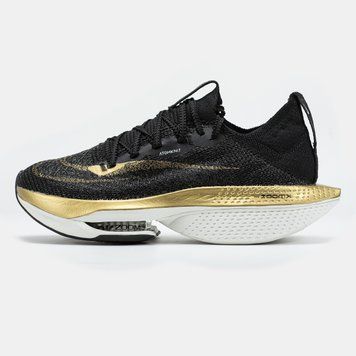 Кросівки Nike Air Zoom Alphafly Next% 2 Black Gold White, 38