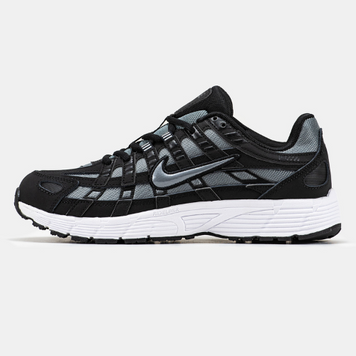 Кроссовки Nike P-6000 Black Grey White, 40
