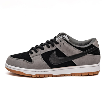 Кроссовки Nike SB Dunk Low Black Grey Brown, 36