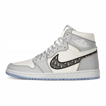 Кросівки Air Jordan Retro 1 x Dior, 38