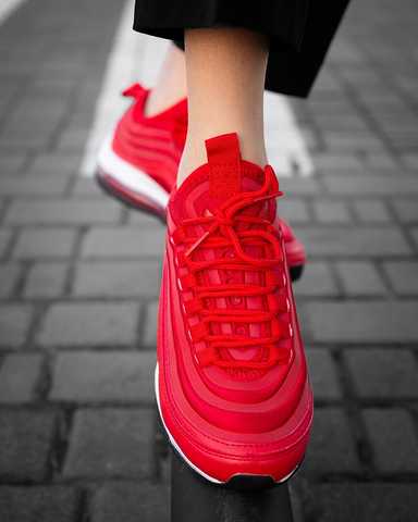 Air max hot sale 97 full red