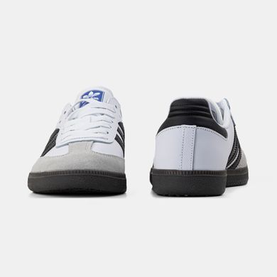 Кросівки Adidas Samba White Black, 36