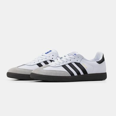 Кросівки Adidas Samba White Black, 36