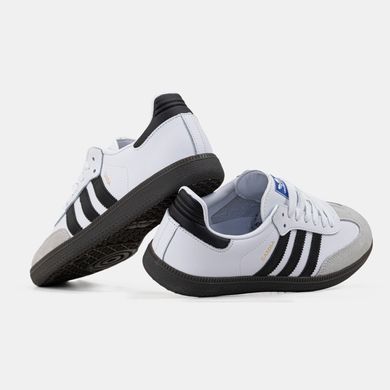 Кросівки Adidas Samba White Black, 36