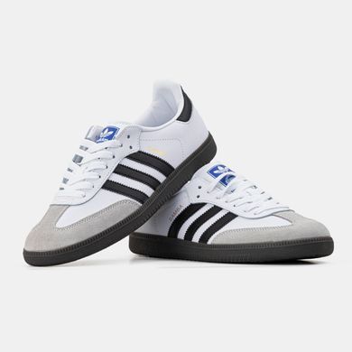 Кросівки Adidas Samba White Black, 36