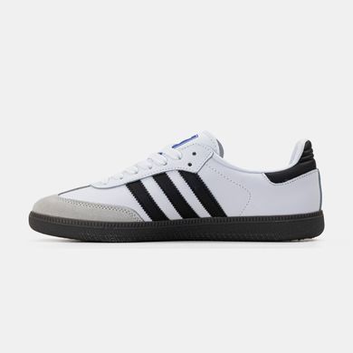 Кросівки Adidas Samba White Black, 36